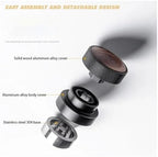 51 53 58.35mm Coffee Tamper Stainless Steel Adjustable Depth Calibrated Gravity Coffee Distributor Professional Barista Tools(51mm Elasticity) - Image 7