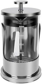 French Press Coffee Maker for Hiking and Travel, 600ml (304 - Image 7