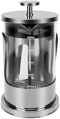 French Press Coffee Maker for Hiking and Travel, 600ml (304 - Image 7