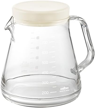 Akebono Sangyo TW-3725 Unbreakable Coffee Server, 25.5 fl oz (750 ml), White, Stroon, 750, Dishwasher Safe, Made in Japan by %E6%9B%99%E7%94%A3%E6%A5%AD