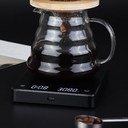 Scale for Coffee High Precision Rechargeable with Timer - Image 3