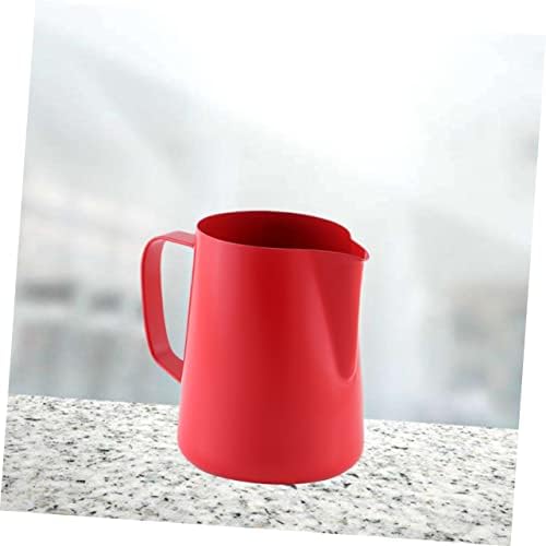 400ml Stainless Steel Milk Frothing Pitcher Pour Spout - Image 5