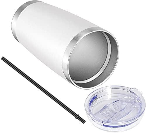 VEGOND 20oz Tumbler with Lid and Straw Stainless Steel Tumbler Cup Bulk Vacuum Insulated Double Wall Travel Coffee Mug Powder Coated Coffee Cup, Mix, 12 Pack - Image 6