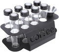 Coffee Bean Storage Bottles,Dose 22g Capacity,with Mini Coffee Scale, Ceramic Bean Tray,for Home,Coffee Shop by Unknown