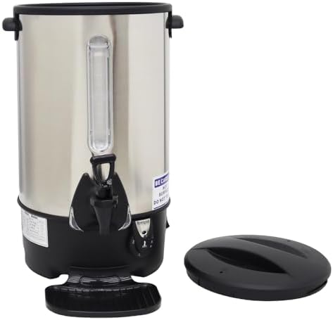 21.7L/22.9QT Hot Water Dispenser Commercial Electric Hot Water Bucket 1500W Fast Boiling with Temperature Control Electric Kettle for Office Restaurant Tea Shop & Event Venues 110V - Image 2