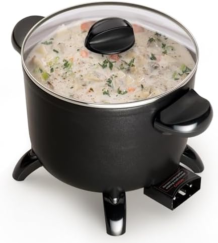 Presto 06006 Kitchen Kettle Multi-Cooker and Steamer - Image 4