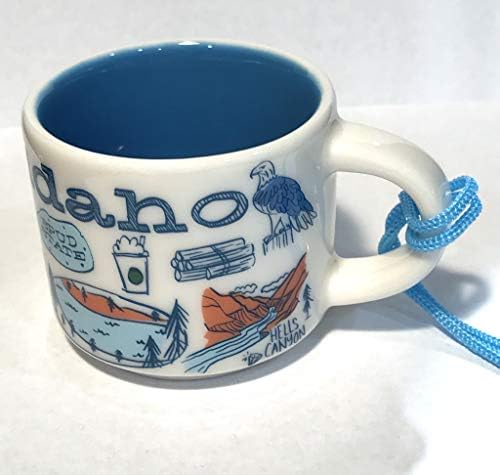 Starbucks IDAHO Ceramic Mug Demitasse Espresso Ornament 2 oz - Image 3
