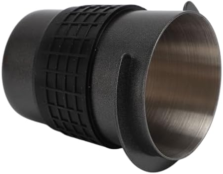 Stainless Steel Coffee Dosing Cup with Puck Screen, 51MM Medium Capacity Coffee Powder Catcher Mug for Grinding Beans and Storing Powder - Image 5