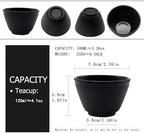 Home and Kitchen Japanese Style Cast Iron Teapot Set with Iron Teacups Set of 4, Cast Iron Candle Holder and Cast Iron Trivet for Kettle or Pots, Kitchen Counter Decor and Accessories, IronSet - Image 5