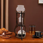 Cold Brew Coffee Pot Set Drip Filter Eco-coffee Iced Tool Coffee Maker 6-8 Cups - Image 5