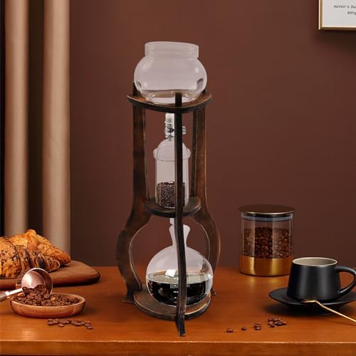 Cold Brew Coffee Pot Set Drip Filter Eco-coffee Iced Tool Coffee Maker 6-8 Cups - Image 5