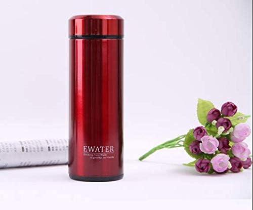 Glass Liner Vacuum Flask Stainless Steel Water Bottle Insulated Travel Coffee Mug,11oz,9oz Available (11oz, Red) - Image 4
