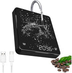 Smart LED Screen Coffee Scale Kitchen Scales, 3kg/0.1g Mirror+Basic+Electronic Scale Built-in Auto Timer Pour Over Espresso - Image 2