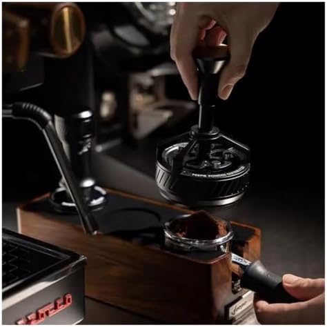58mm WDT Tool Espresso Stirrer, Adjustable Depth, Black - Image 7