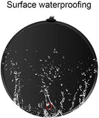 Coffee Mug Warmer for Desk Tea, Electric Cup Warmer with Heating Function 15 Watt Beverage & Coffee Warmer Plate, Warm Pad for Coffee Tea(US Plug 110V) - Image 4