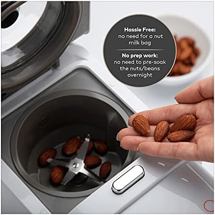 ChefWave Milkmade (White) Plant-Based Milk Maker with 6 Presets - Image 4