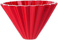 For Even Water Flow And Rich Flavor Coffee Dripper Cup For Home Barista,Ceramic Pour Over Coffee Filter Cup With Spiral Groove(Coated pulp,V02(2-4Cup)) by Unknown