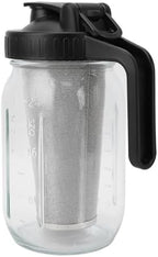 Cryfokt Cold Brew Coffee Maker, 64oz Thick Glass Iced Coffee Pitcher with - Image 2