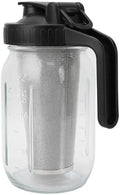Cryfokt Cold Brew Coffee Maker, 64oz Thick Glass Iced Coffee Pitcher with by Cryfokt