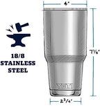 YETI Rambler 30 oz Stainless Steel Vacuum Insulated Tumbler w/MagSlider Lid - Image 2