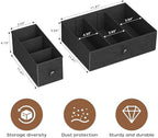 Homeiju Coffee Pod Drawers - K Cup Organizer, Nespresso Pods Holder with Mug Rack, Coffee Holder for Countertop, 52 Capacity Pods, Suitable for Kitchens, Offices and Coffee Bars(Brown) - Image 3
