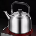 Stovetop Whistling Tea Kettle with Ergonomic Handle and Drip-Proof Spout, Thick Stainless Steel Tea Infuser, Tea Coffee Kettle Container, Kitchen Essentials,5l by Unknown