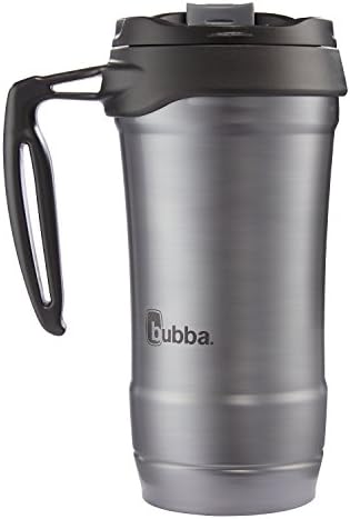 Bubba HERO Vacuum-Insulated Stainless Steel Travel Mug with Handle, 18 oz, Gunmetal (Pack of 4) - Image 3