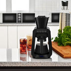 DASH Rapid Cold Brew Coffee Maker, Electric Cold Brew Machine for Smooth Iced Coffee in Minutes, 40 oz Glass Pitcher with Lid, One-Touch Operation, Auto Shut Off - Image 5