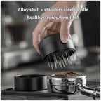 Espresso WDT Stirrer Distribution Tool 51 53 54 58mm Portafilter Coffee Powder Needle(Black 53mm) - Image 3