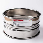 φ20×4.5cm 140 Mesh 304 Stainless Lab Sieves Economy Test Sieve 304 Stainless Steel Wire Cloth（0.105mm） - Image 5