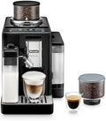 De'Longhi Rivelia Automatic Espresso Machine, Milk Frother, Black by Unknown