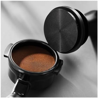 Espresso Coffee Tamper 51/53.35/58.5mm Calibrated Tamper 30lbs Espresso Hand Tamper with Sound Feedback Barista Tool - Image 4