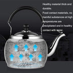Tea Kettle Gas Kettle an Stovetop Water Kettle and Stainless Steel Stovetop Safe Teapot an Induction Whistling Stovetop Kettle Stove Top Whistling Tea Kettle (Onecolor 6.8l) - Image 6