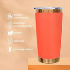 20 oz Tumbler Bulk Stainless Steel Tumblers with Lids and Straws Mixed B - Image 3