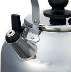 Large Whistling Tea Kettle Stainless Steel Teapot Tea Pot for IH Stove Induction Heating Cooktop Compatible 5.28 Quarter, 5.0 Liter - Image 3