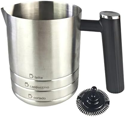 Replacement Milk Frother Cup Parts Set– for Whisk for Ninja ES601 ES655 Coffee Machines - Image 4