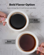 K Cup Coffee Maker, Single Serve Hot & Iced for K-Cup & Grounds - Image 4