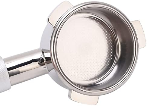 Coffee Portafilter 54mm Durable Stainless Steel (Silver) - Image 4