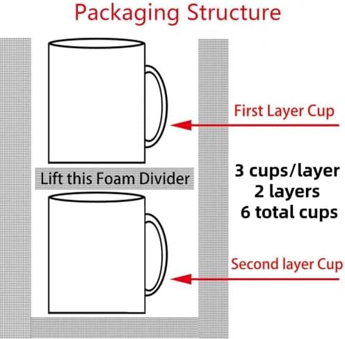 Chinese Gongfu Tea Set Magnetic Glass Teapot with Infuser,6 cups,Semi Automatic Design for Loose Leaf Tea (3 cups/layer, 2 layers, 6) - Image 3