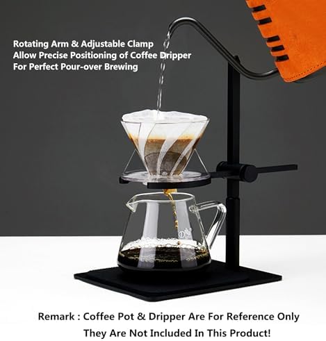 Pour Over Coffee Station Coffee Dripper Stand Stainless Steel - Image 6
