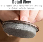 Ceramic Tea Canister with Airtight Lid Storage Container Tins Jar - Image 3