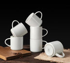famiware Nebula Coffee Mug, 12 oz Ceramic Stoneware Mugs Cups Set of 6 - Image 6