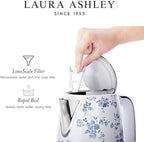 Laura Ashley Electric Kettles for Boiling Water, 1.7L Electric Tea Kettle - Image 6