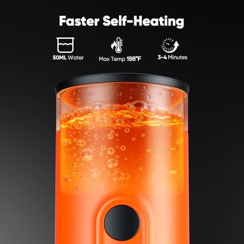 Portable Espresso Machine for Travel, Self-Heating Coffee Maker - Image 4