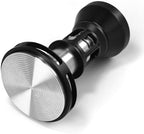 58mm Spring-Loaded Tamper, Coffee Espresso Tamper with 3 Spring Precision System – Auto Rebound, Leveling Spring, All Metal Body with SUS304 Threaded Base, Ergonomic Curved Top for Espresso Machine by Unknown