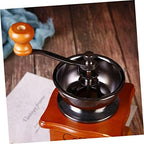 Alipis Fellow Coffee Grinder Manual Hand Crank Burr Mill Bean Grinder for Home Use - Image 5