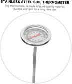 BESPORTBLE 3pcs Precision Thermometer Extra- Probe Stainless Steel Temperature Gauge for Gardening Composting Measures Tool for Plant Growth Monitoring - Image 6