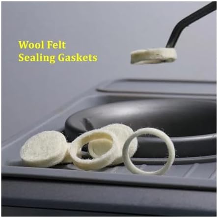 Wood Lid Single Dose Hopper With Wool Felt Sealing Gaskets, Compatible For Breville, Fits BES875 876 870 878 880 Coffee Machine Accessories - Image 6