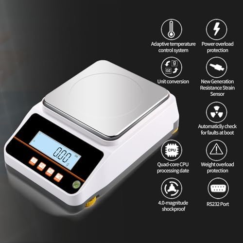 Lab Balance Scale 3000gx0.01g High Precision Electronic Digital Analytical Balance Gram Scale - Image 6
