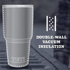 YETI Rambler 30 oz Stainless Steel Vacuum Insulated Tumbler w/MagSlider Lid - Image 3